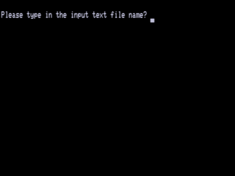 Screen shot